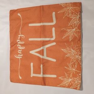 Happy Fall pillowcase cover autumn decor